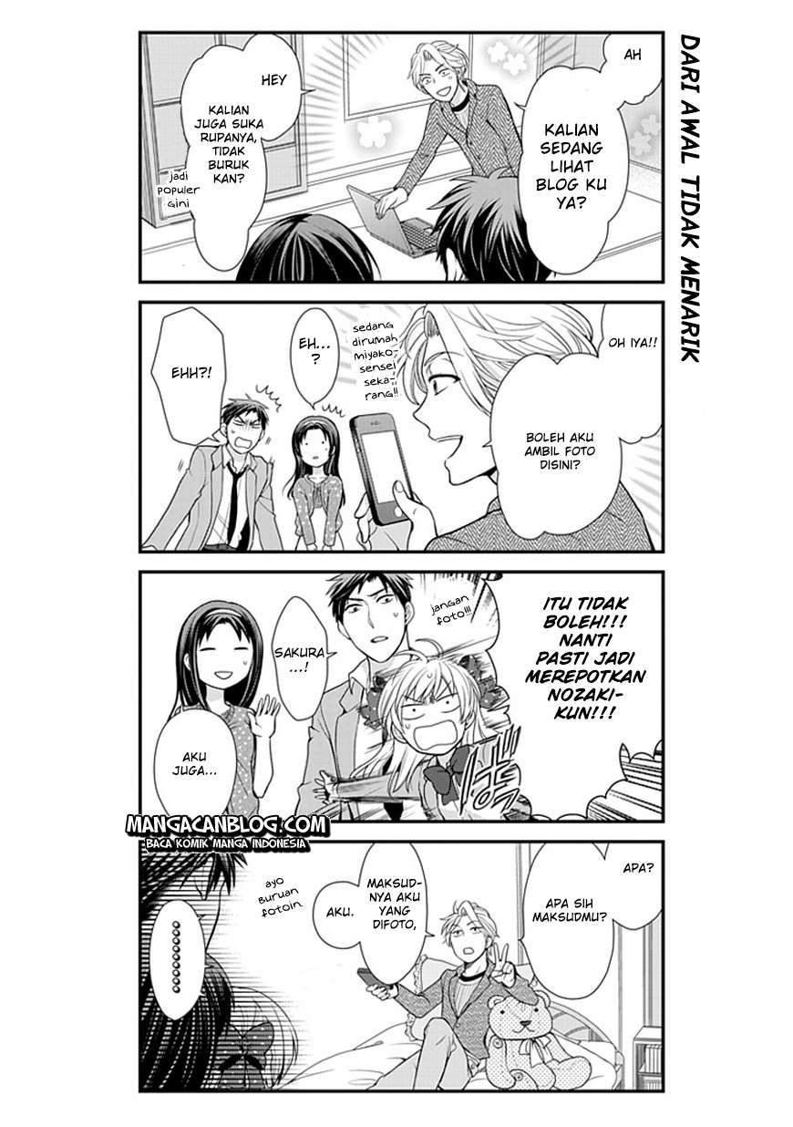 Gekkan Shoujo Nozaki-kun Chapter 9 Gambar 13
