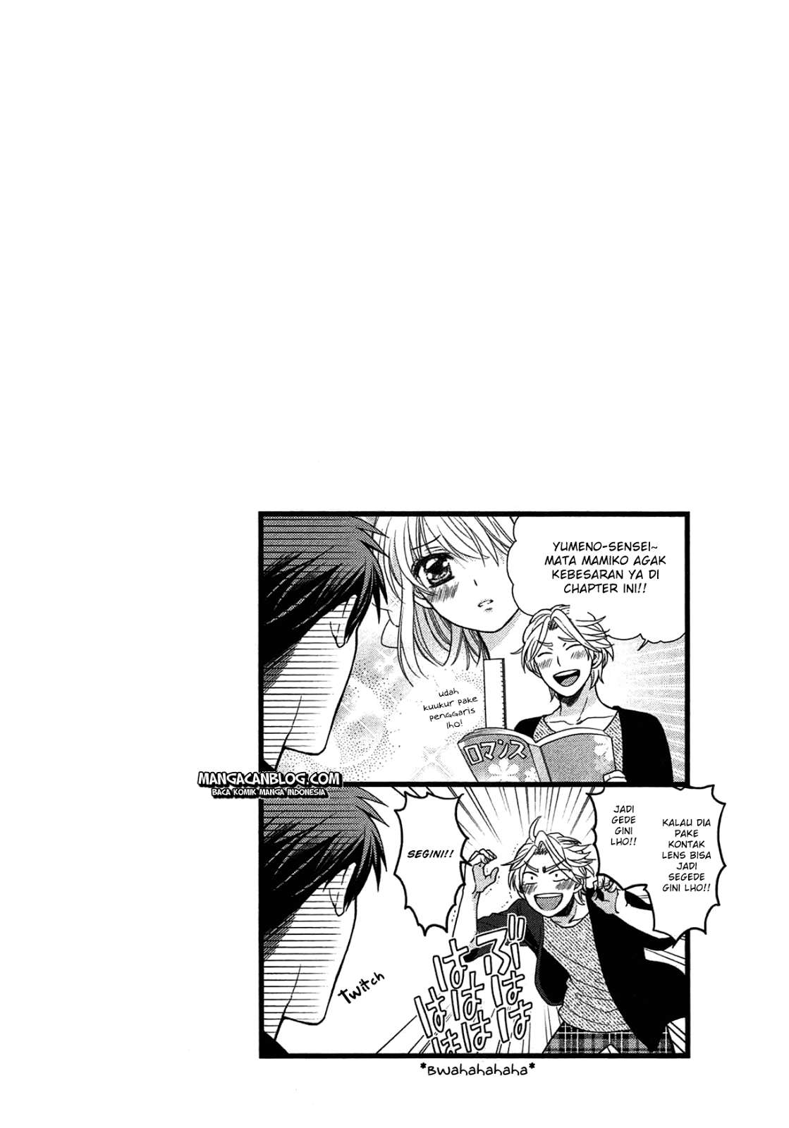 Gekkan Shoujo Nozaki-kun Chapter 9 Gambar 15