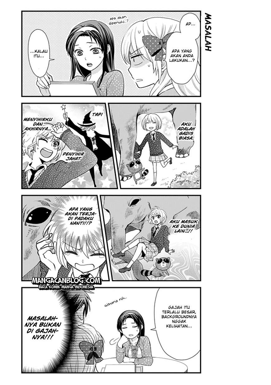 Gekkan Shoujo Nozaki-kun Chapter 9 Gambar 8