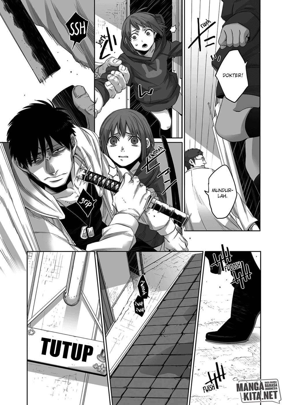 Gangsta Chapter 50 Gambar 13