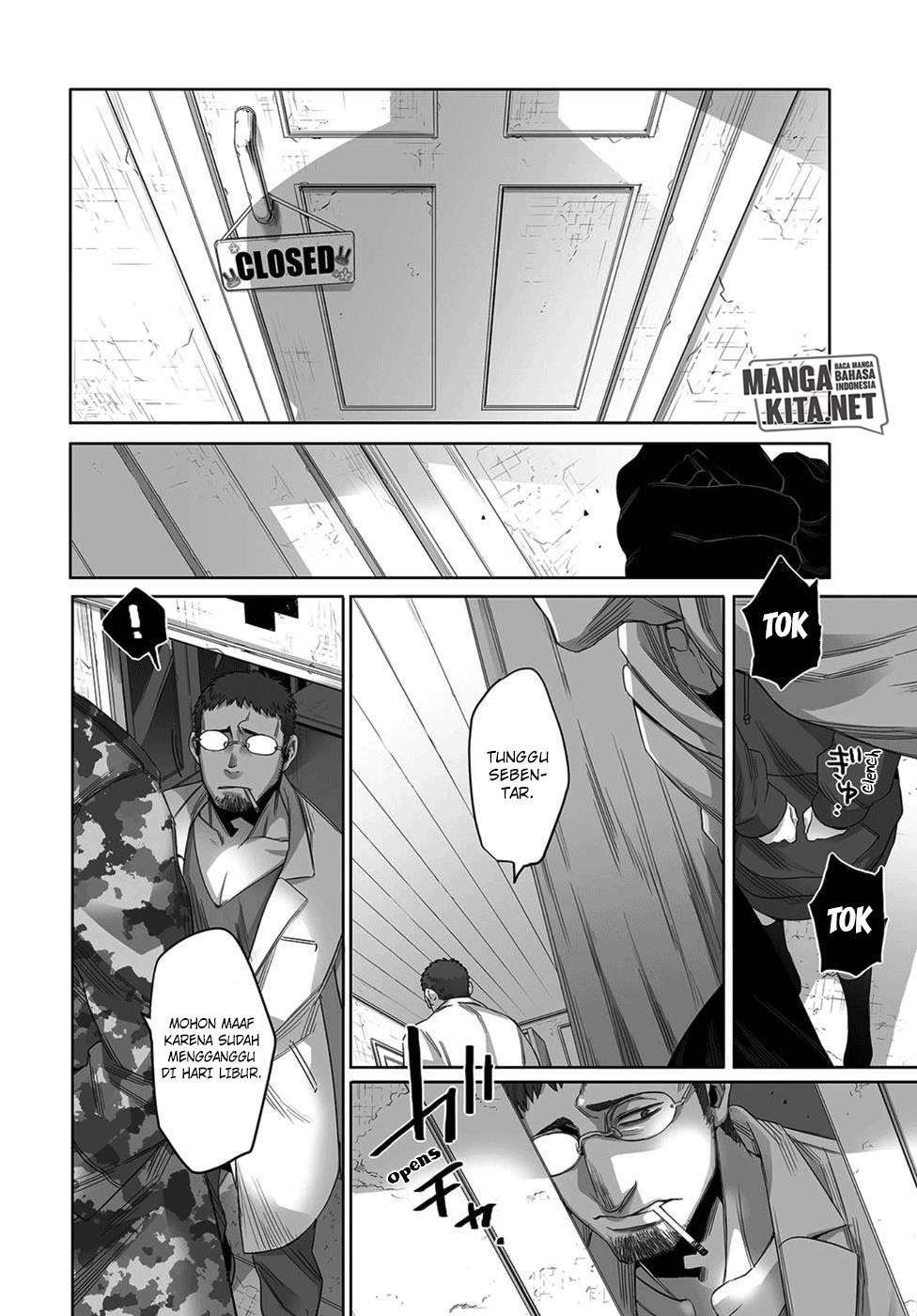 Gangsta Chapter 50 Gambar 14