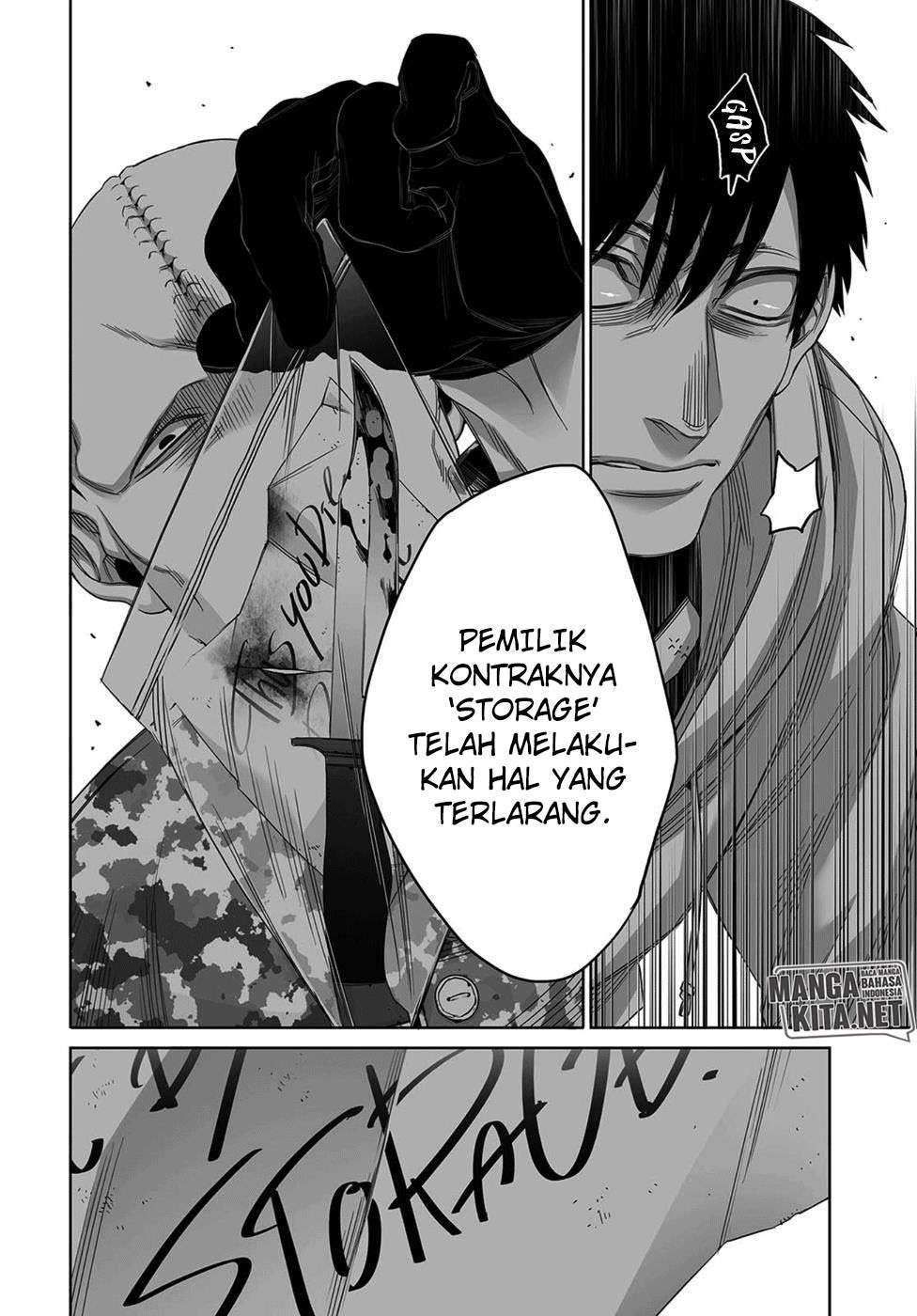 Gangsta Chapter 50 Gambar 16
