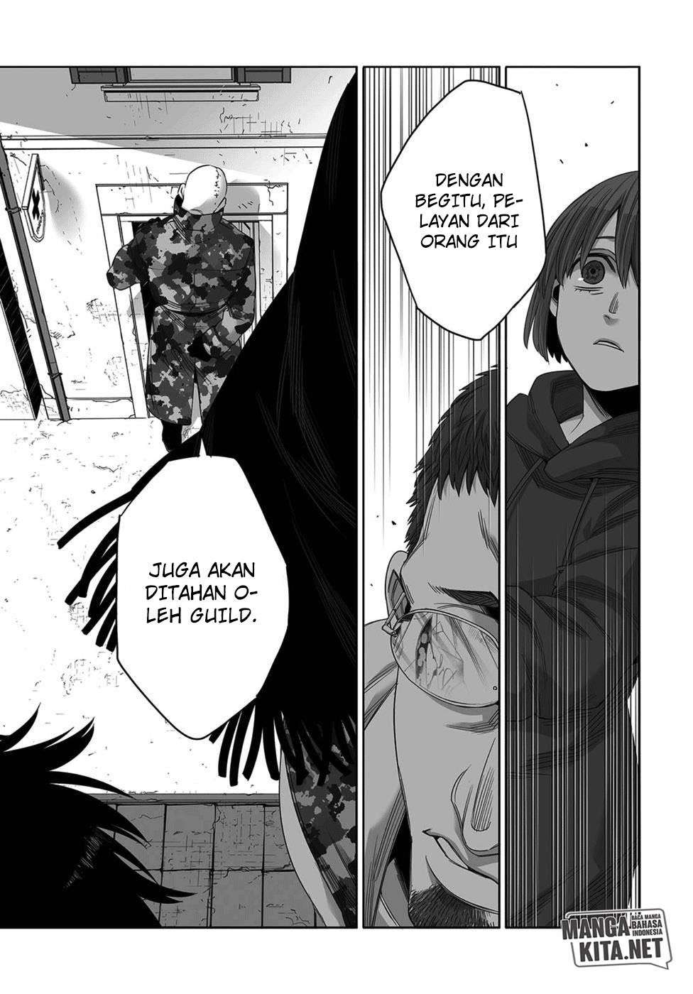 Gangsta Chapter 50 Gambar 17