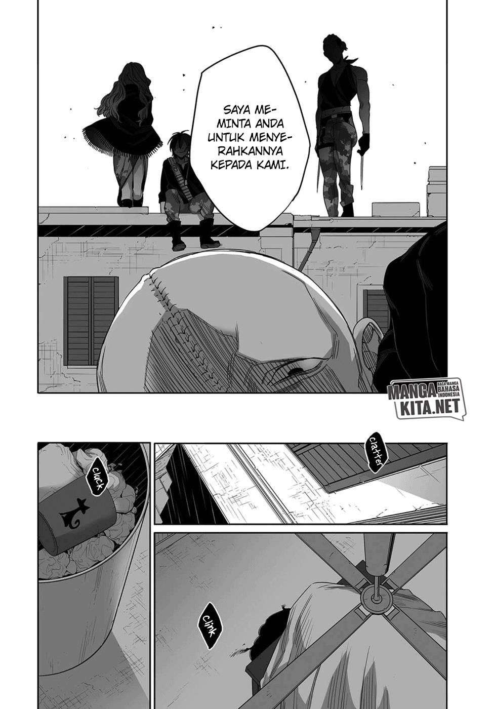 Gangsta Chapter 50 Gambar 18