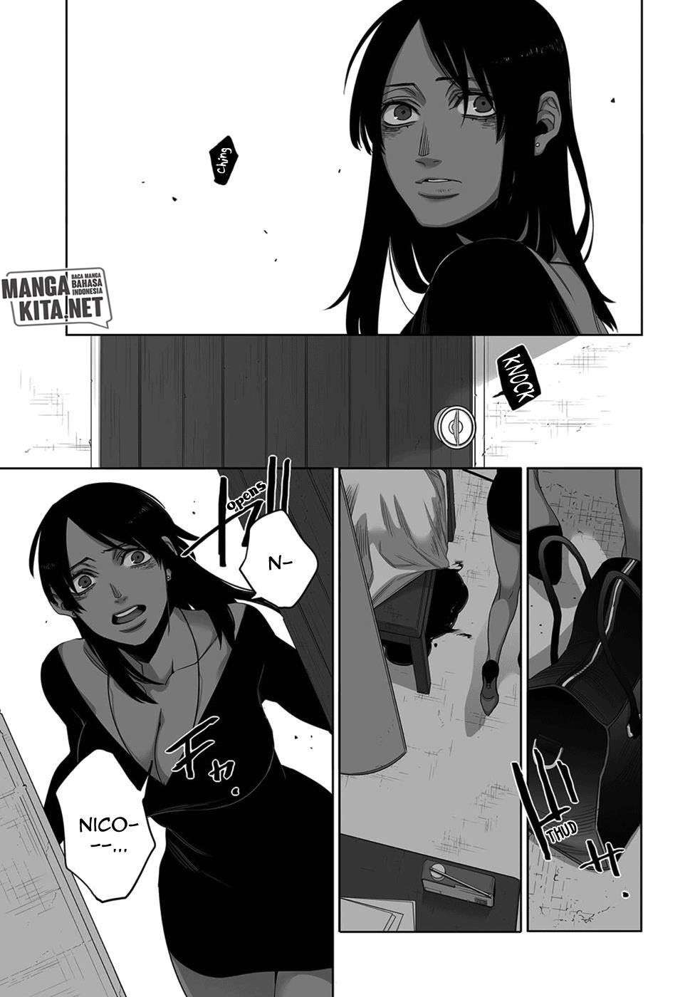 Gangsta Chapter 50 Gambar 21