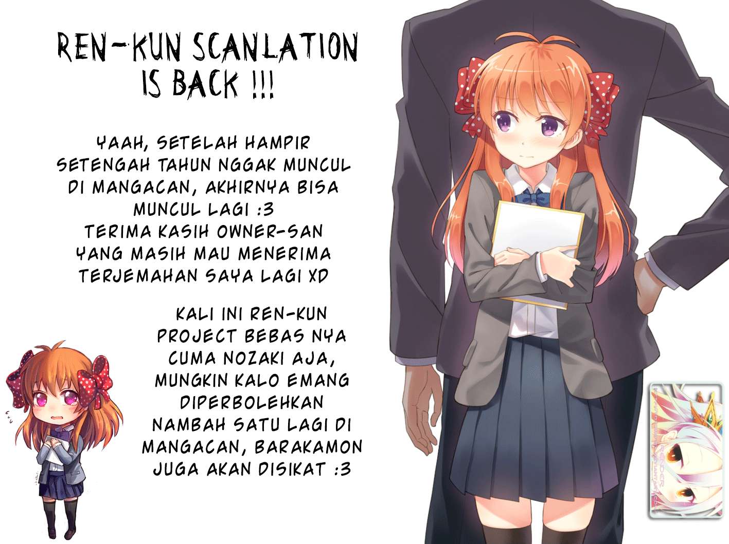 Baca Komik Gekkan Shoujo Nozaki-kun Chapter 8 Gambar 1