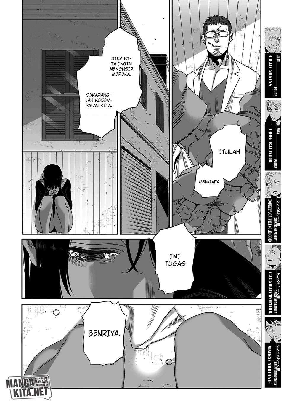 Gangsta Chapter 49 Gambar 12