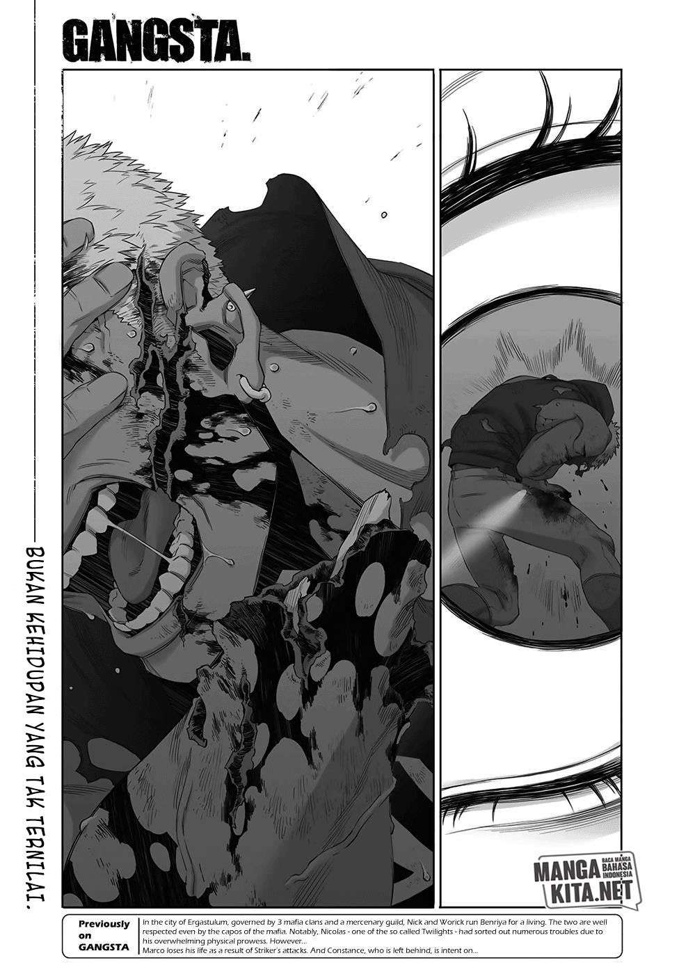 Baca Gangsta Chapter 49 Gambar 2