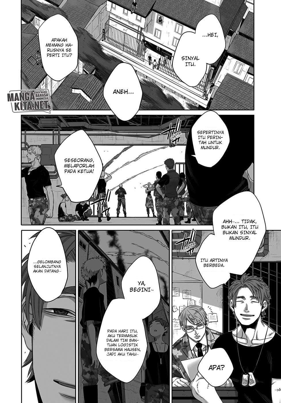 Gangsta Chapter 49 Gambar 8