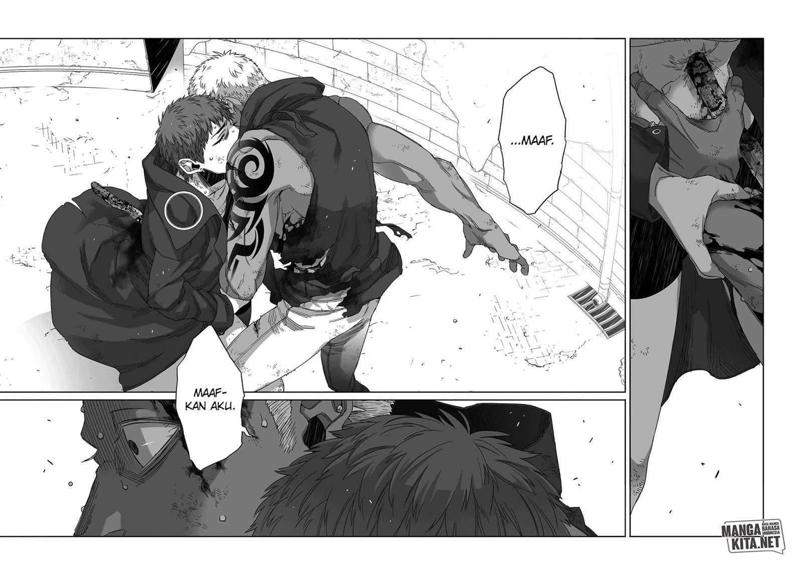 Gangsta Chapter 48 Gambar 13