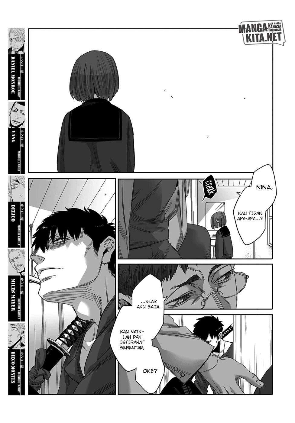 Gangsta Chapter 48 Gambar 17