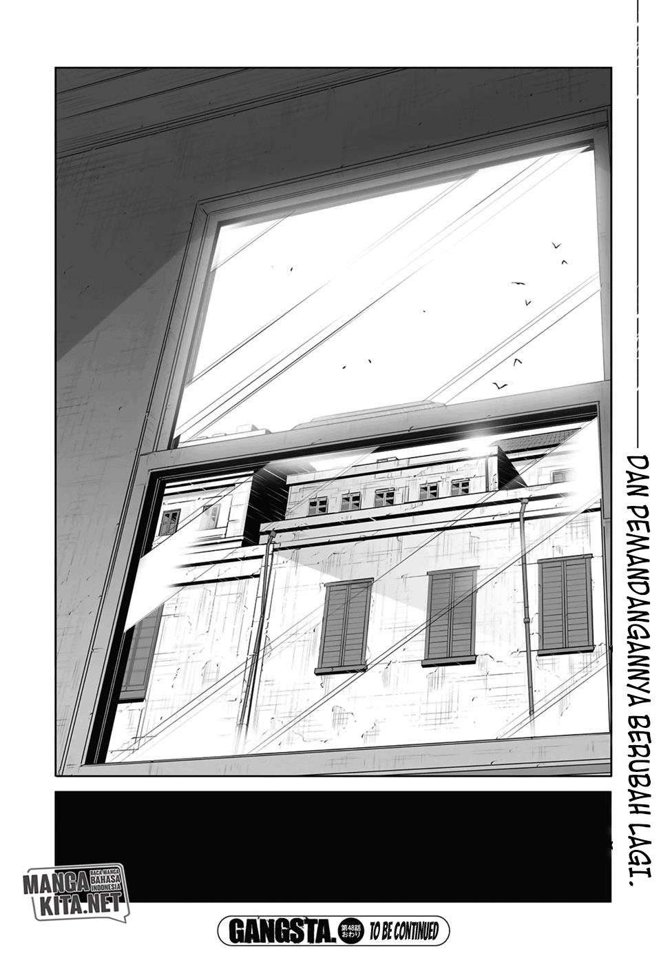 Gangsta Chapter 48 Gambar 18