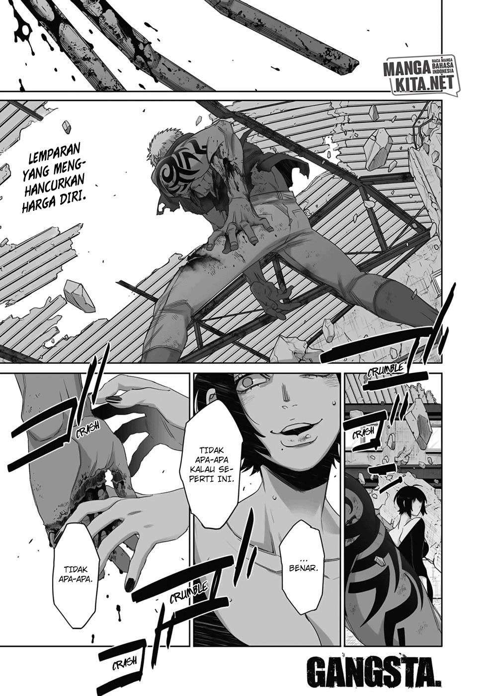 Baca Gangsta Chapter 48 Gambar 2