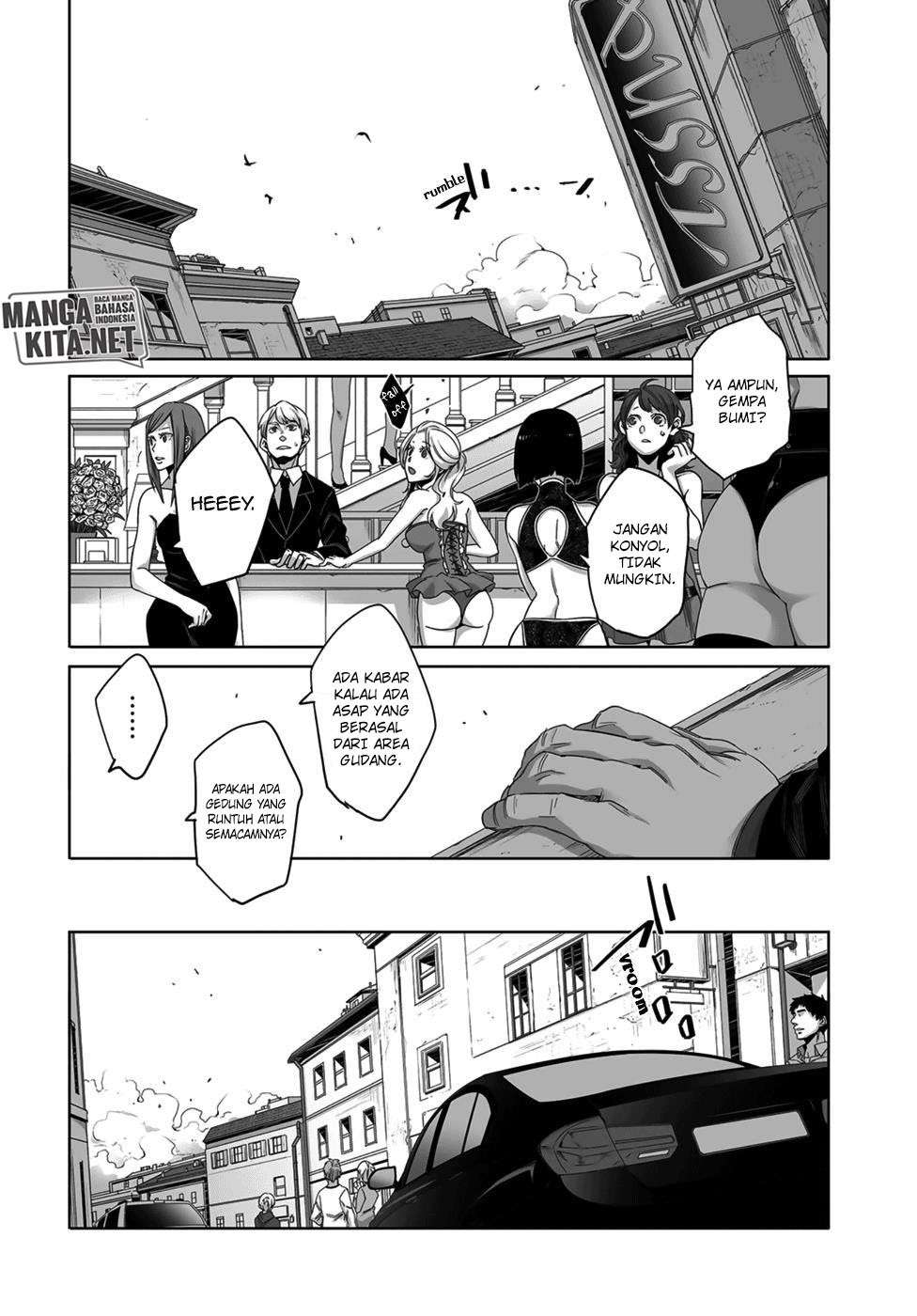 Gangsta Chapter 48 Gambar 5