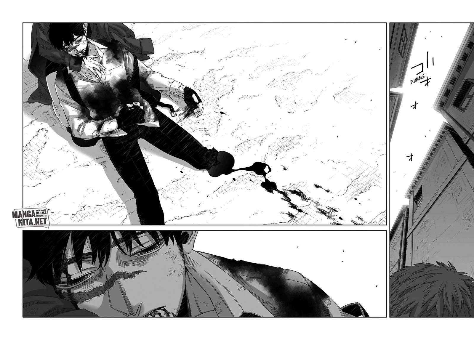 Gangsta Chapter 48 Gambar 7