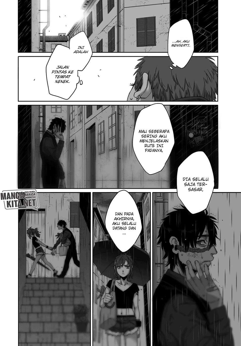 Gangsta Chapter 48 Gambar 8