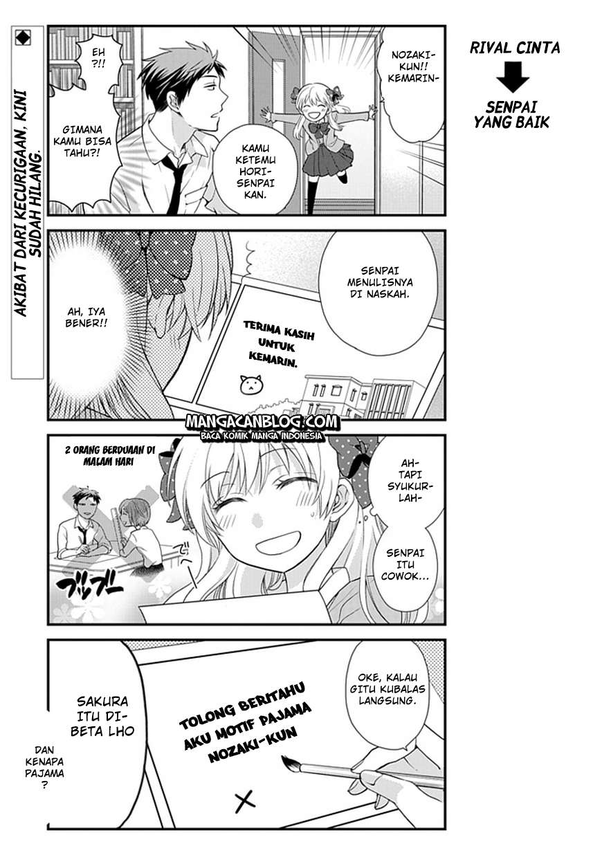 Gekkan Shoujo Nozaki-kun Chapter 6 Gambar 14