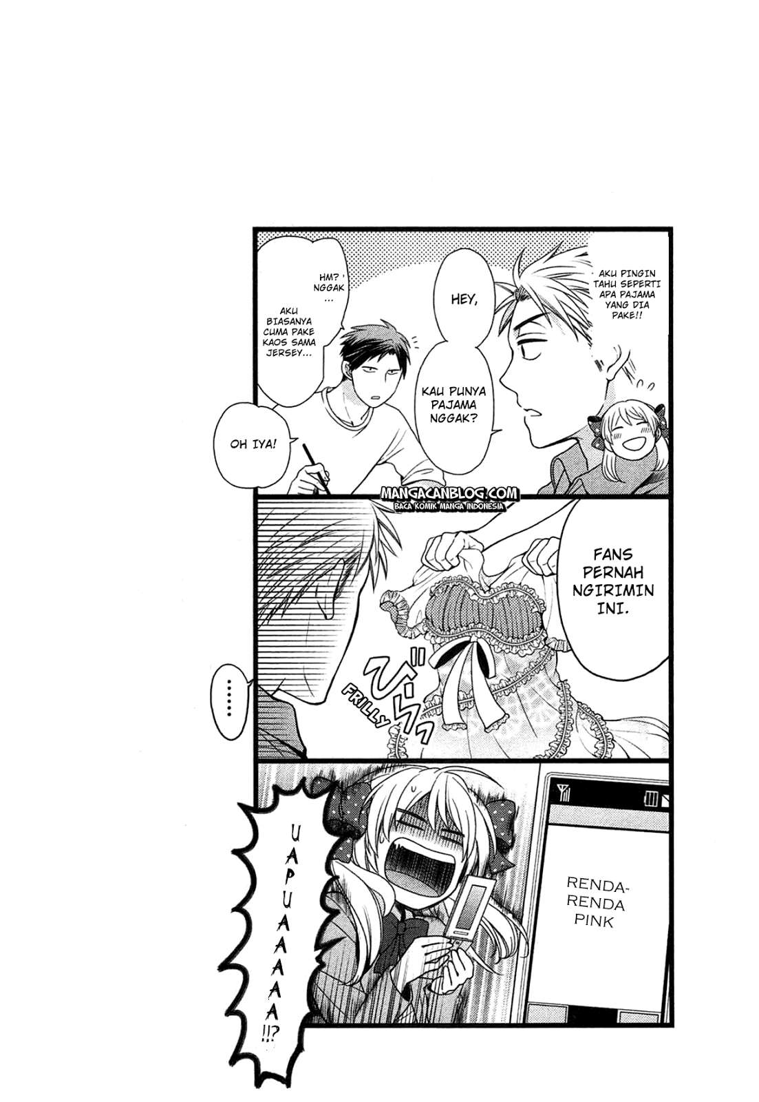 Gekkan Shoujo Nozaki-kun Chapter 6 Gambar 15