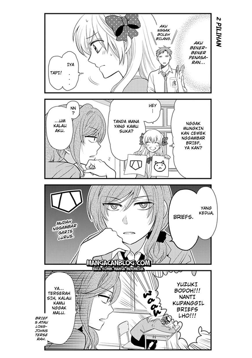 Gekkan Shoujo Nozaki-kun Chapter 6 Gambar 5