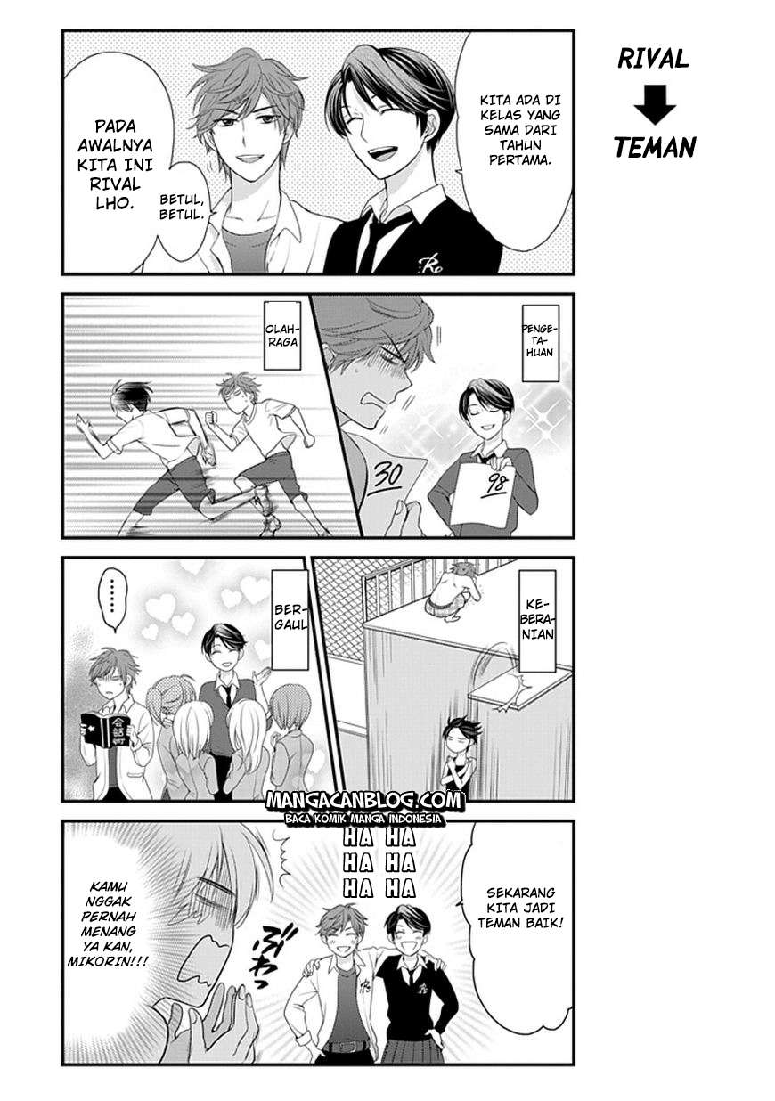Gekkan Shoujo Nozaki-kun Chapter 5 Gambar 10