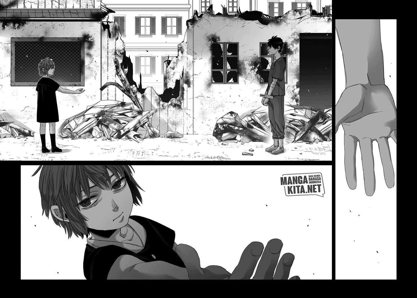 Gangsta Chapter 46 Gambar 13