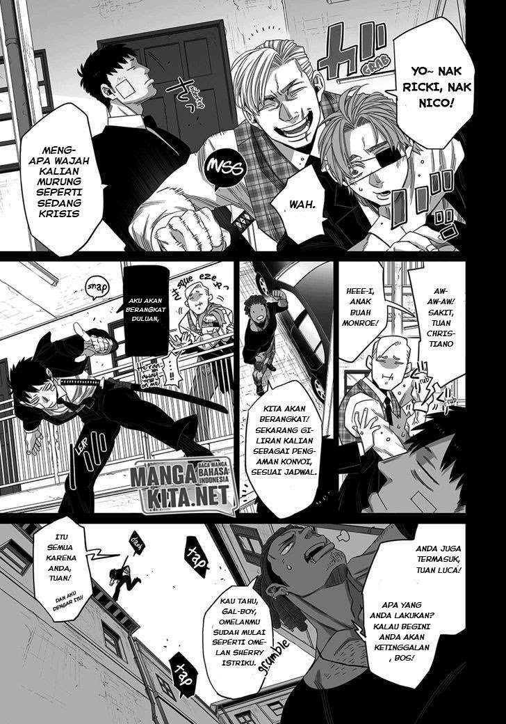Gangsta Chapter 46 Gambar 8
