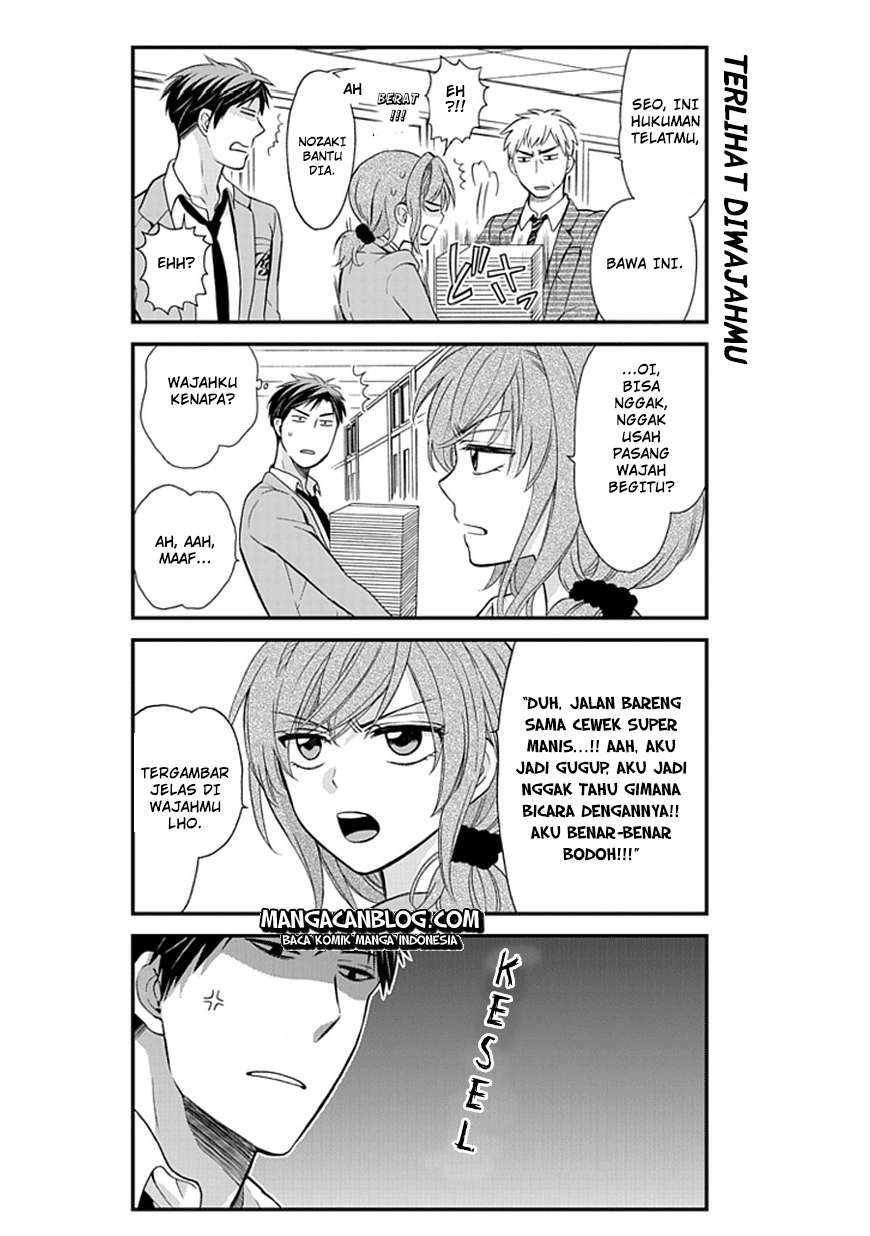 Gekkan Shoujo Nozaki-kun Chapter 4 Gambar 10
