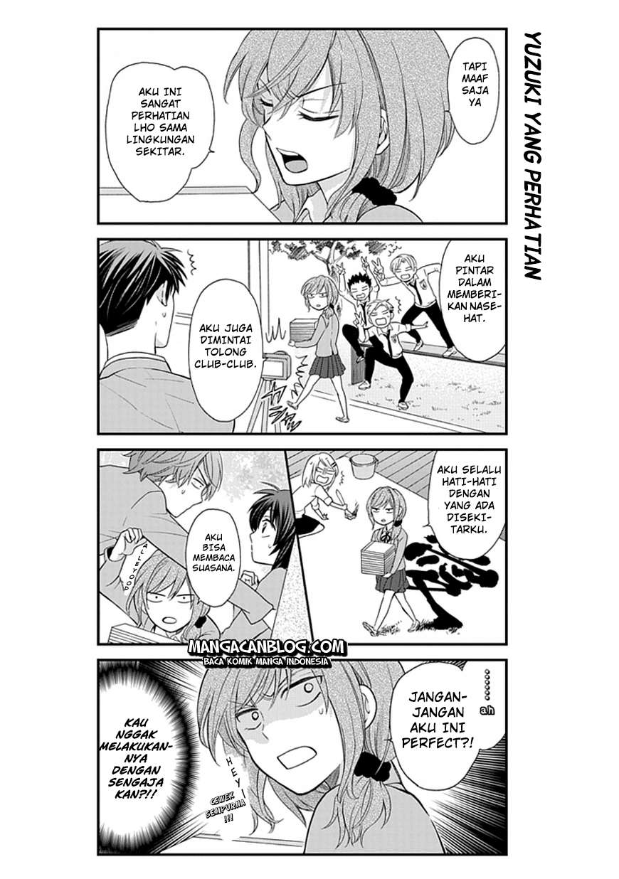 Gekkan Shoujo Nozaki-kun Chapter 4 Gambar 11