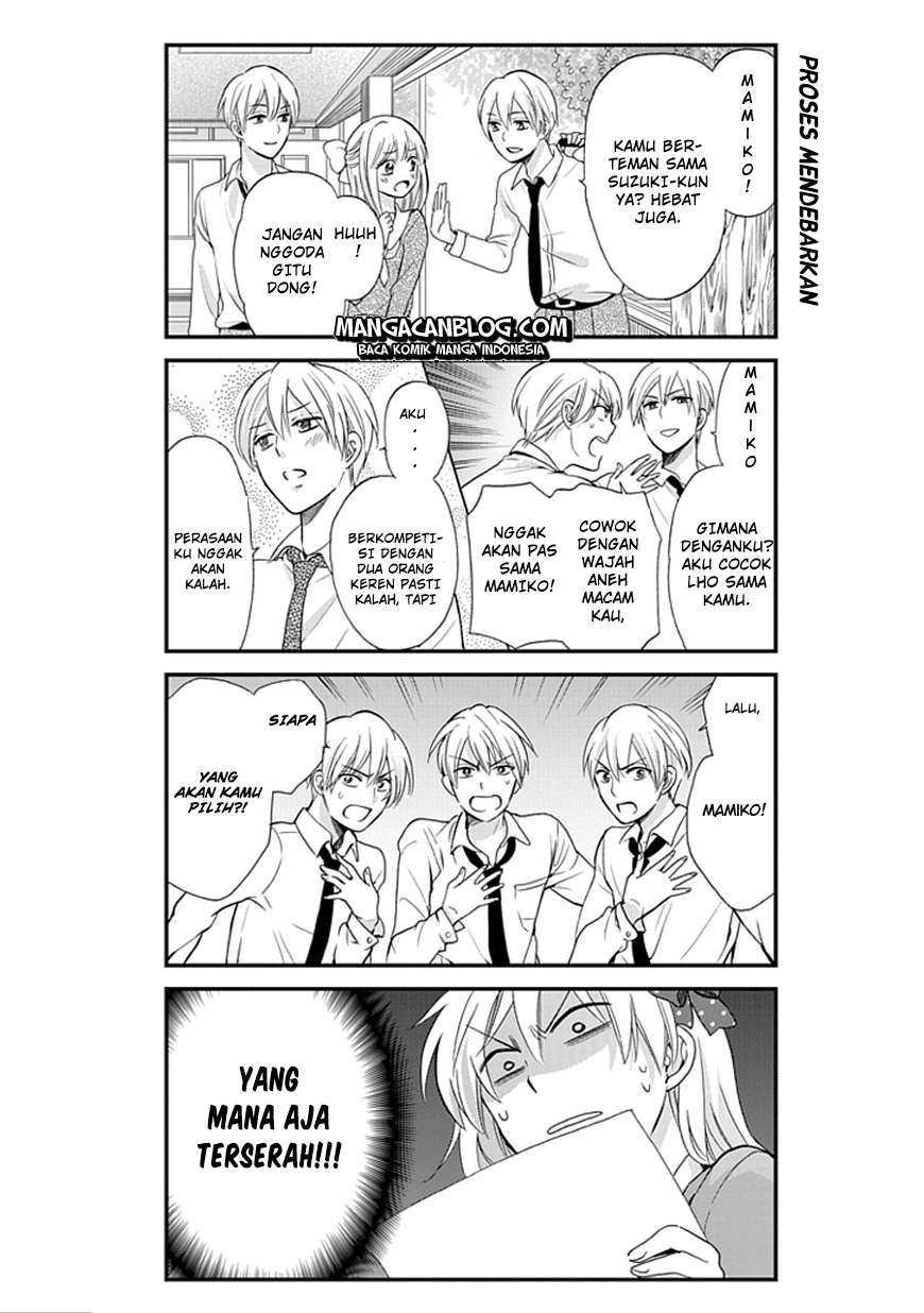 Gekkan Shoujo Nozaki-kun Chapter 4 Gambar 4
