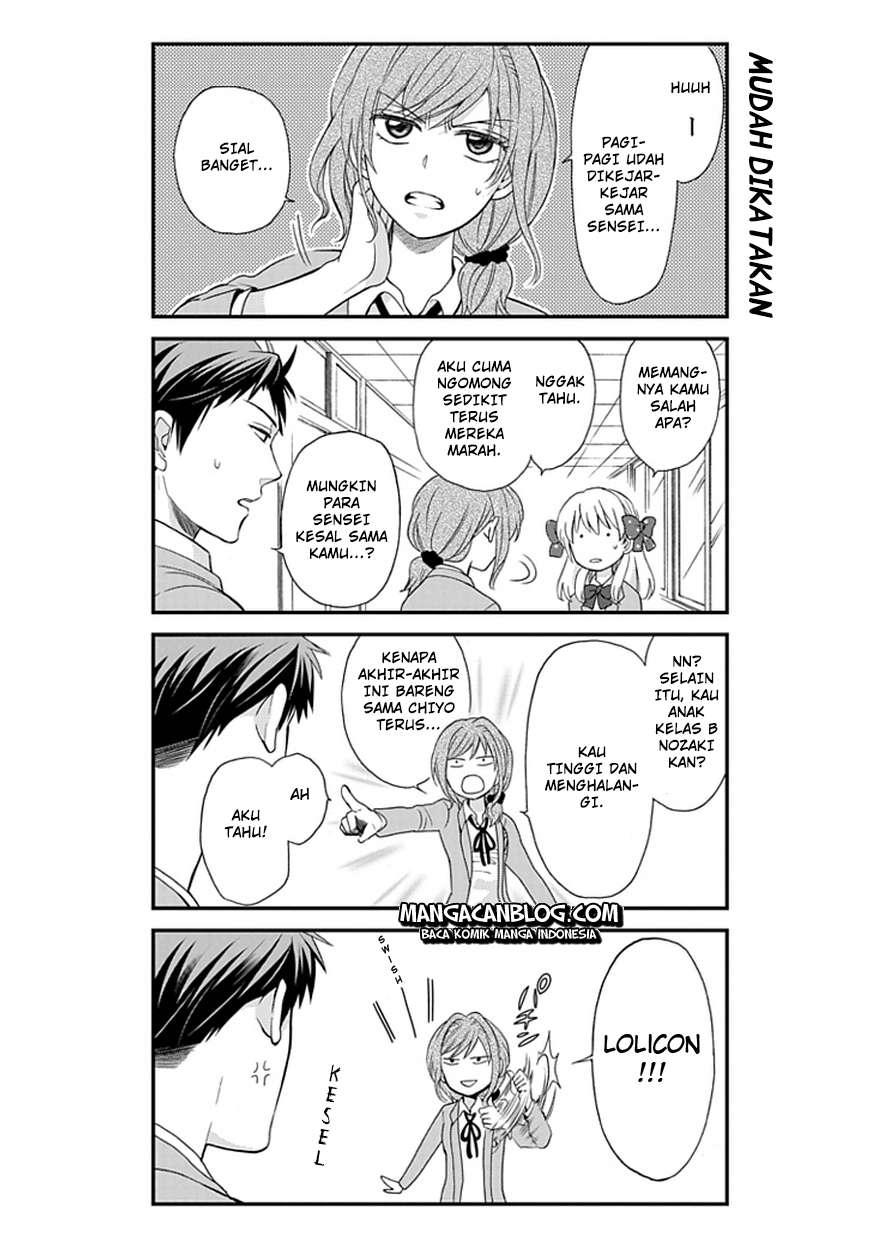 Gekkan Shoujo Nozaki-kun Chapter 4 Gambar 6