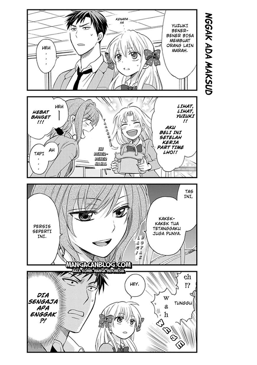 Gekkan Shoujo Nozaki-kun Chapter 4 Gambar 7