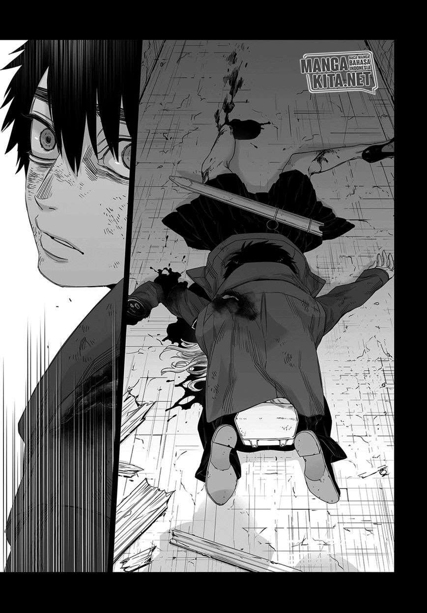 Gangsta Chapter 45 Gambar 14