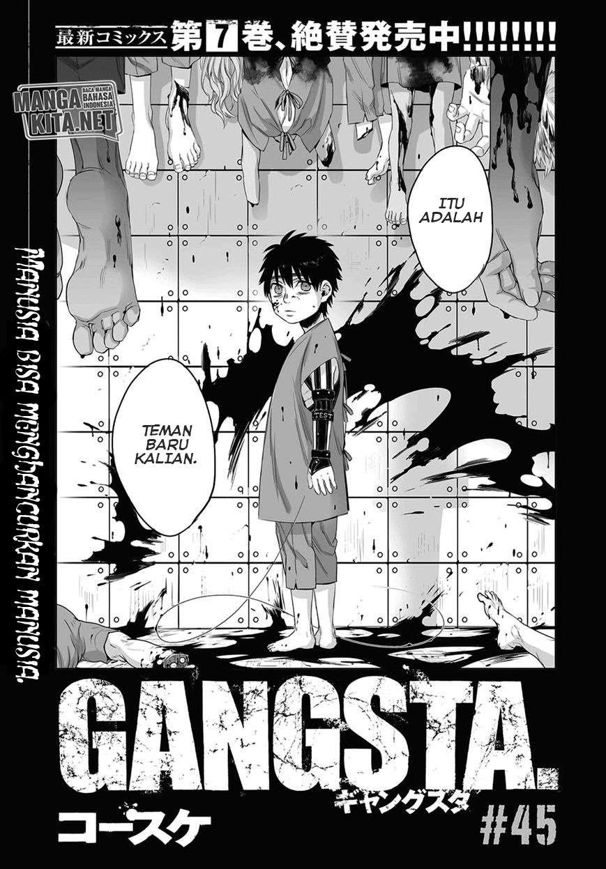 Gangsta Chapter 45 Gambar 4