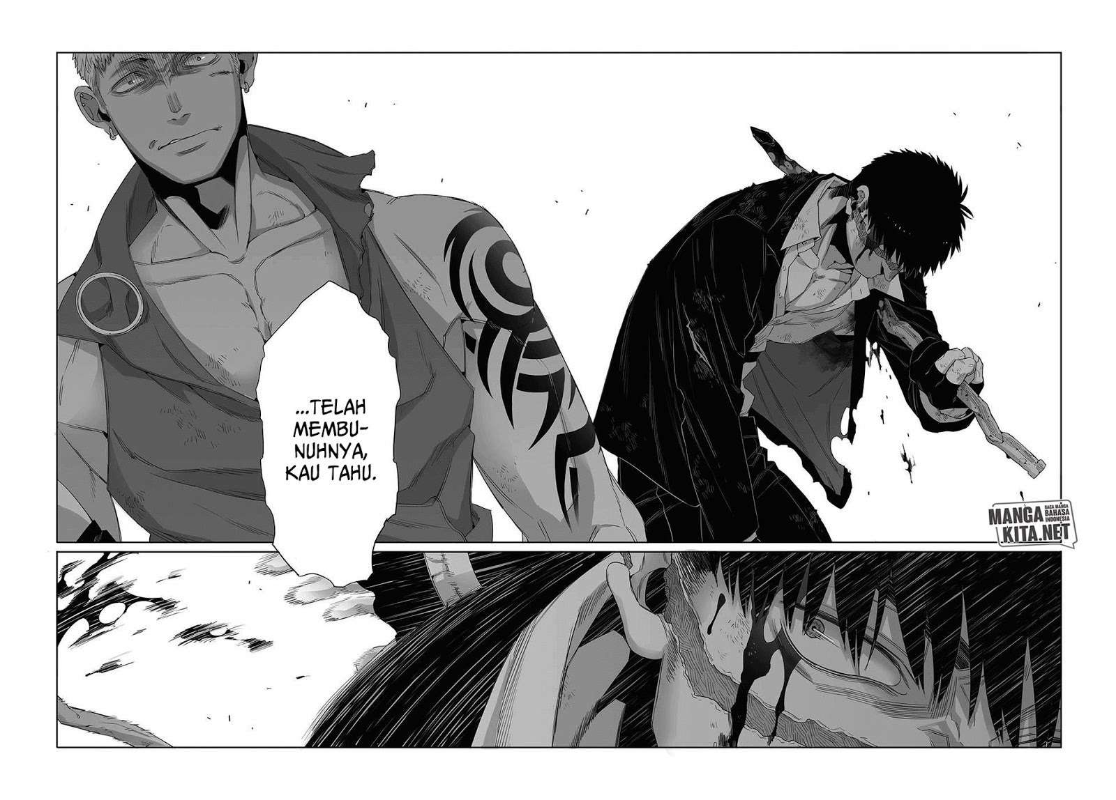 Gangsta Chapter 44 Gambar 10