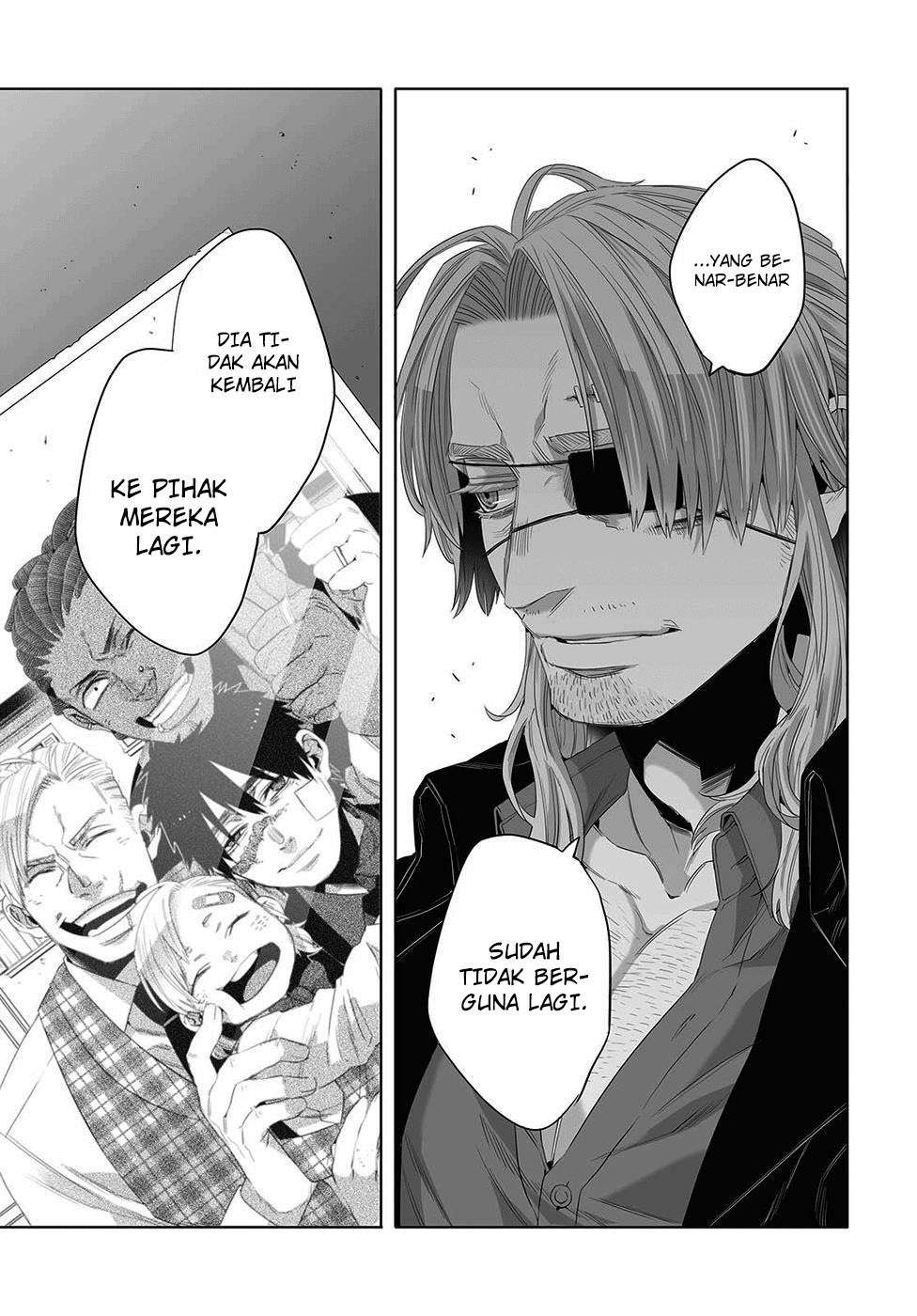 Gangsta Chapter 44 Gambar 19