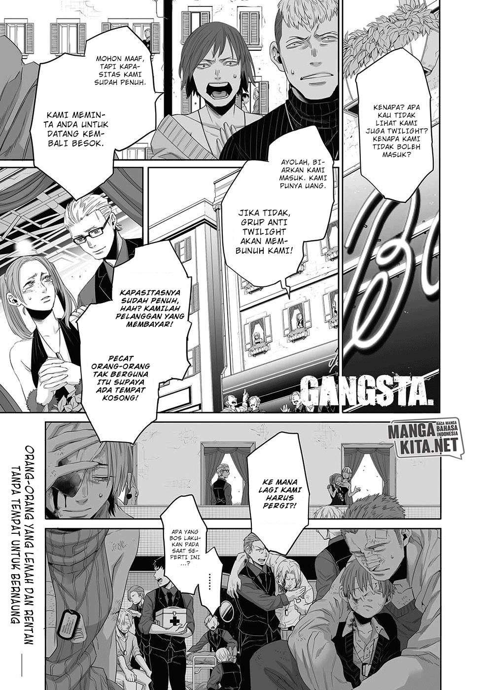 Baca Gangsta Chapter 44 Gambar 2