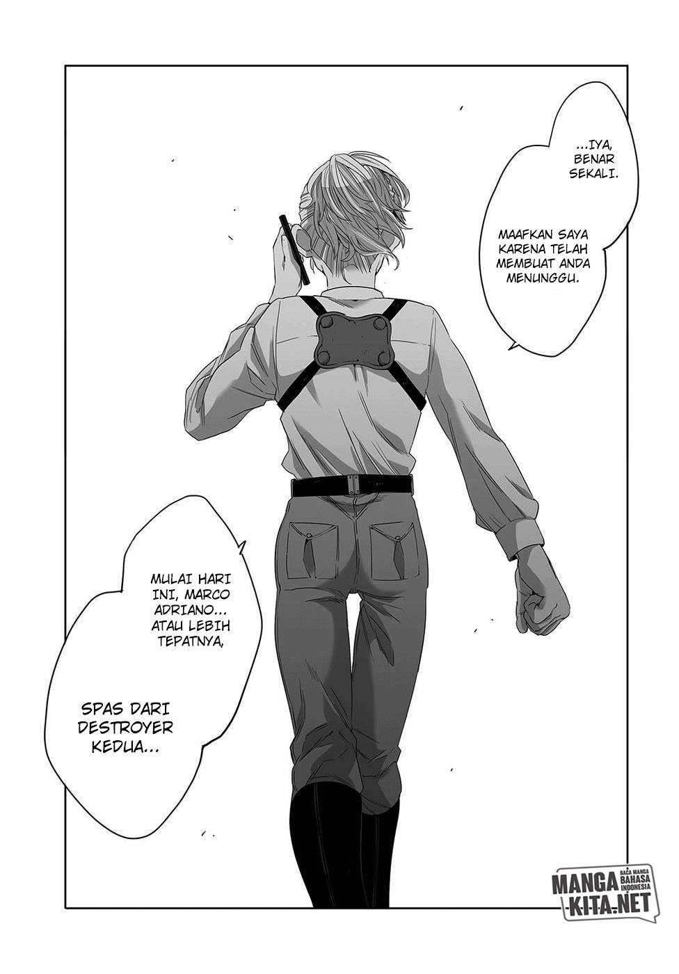 Gangsta Chapter 44 Gambar 21