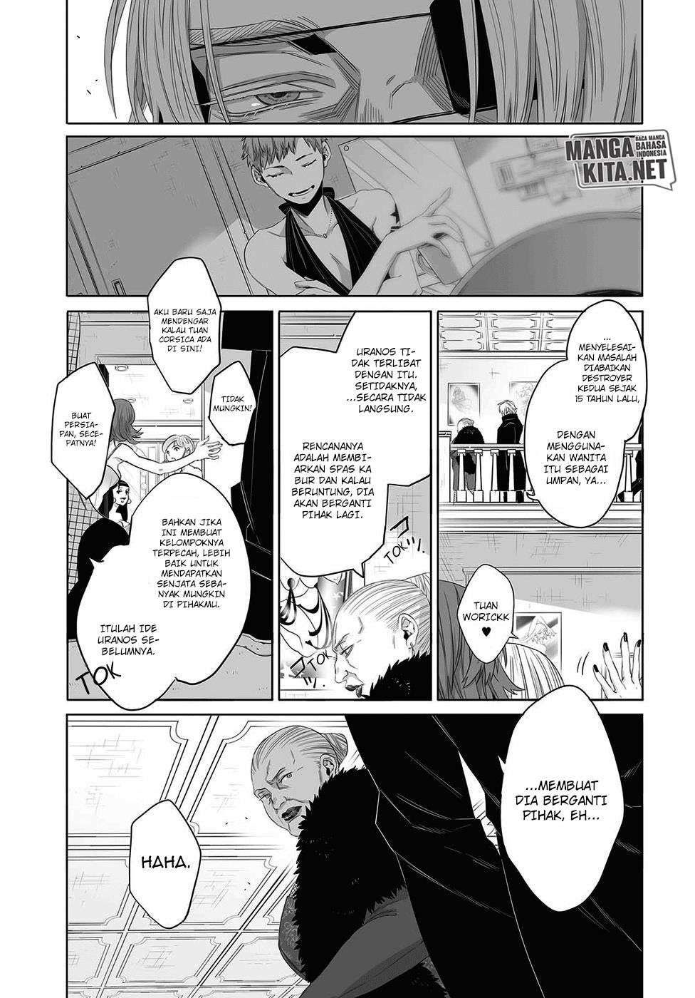 Gangsta Chapter 44 Gambar 6