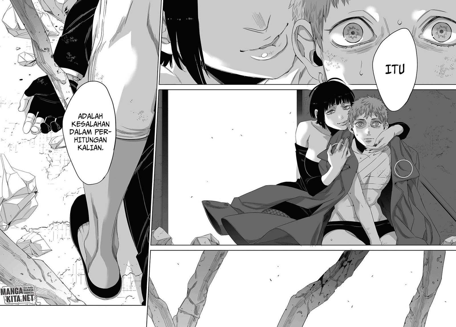 Gangsta Chapter 44 Gambar 7