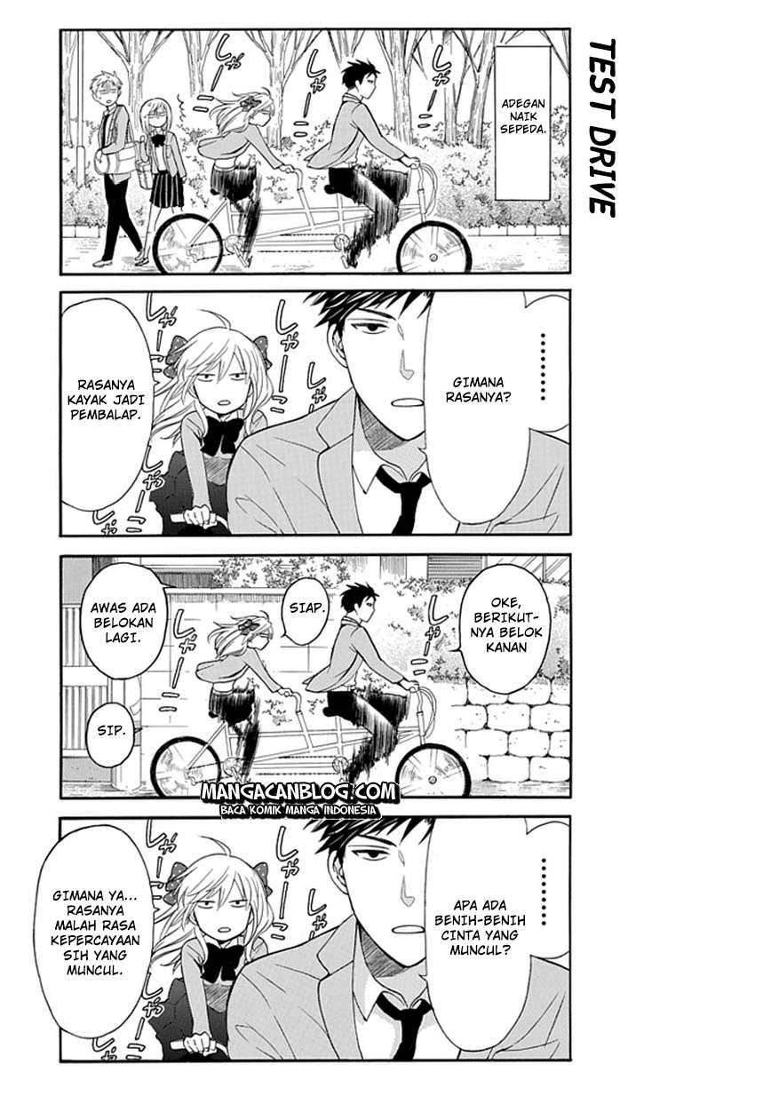 Gekkan Shoujo Nozaki-kun Chapter 2 Gambar 10