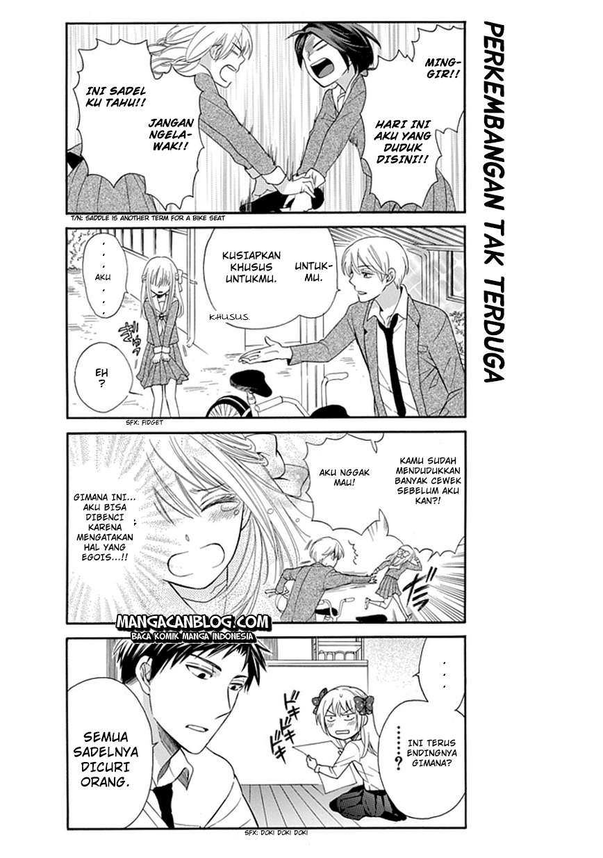 Gekkan Shoujo Nozaki-kun Chapter 2 Gambar 13