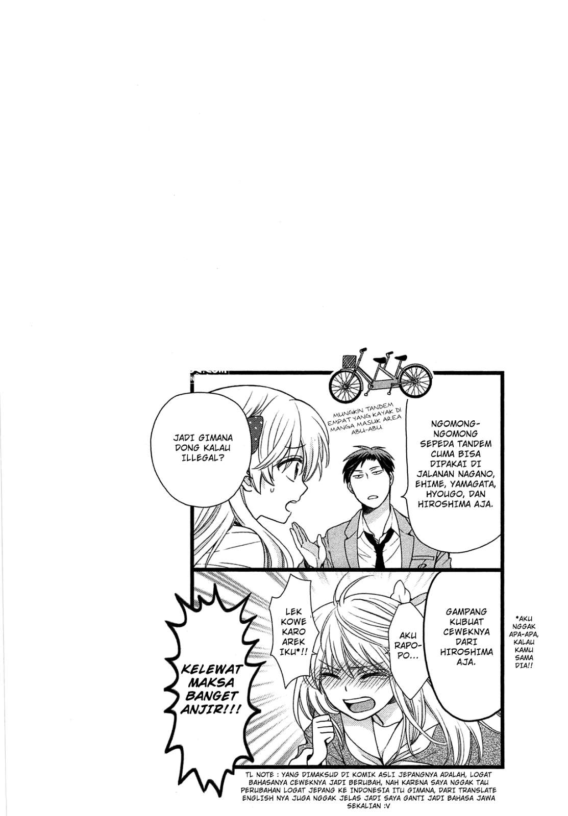 Gekkan Shoujo Nozaki-kun Chapter 2 Gambar 15