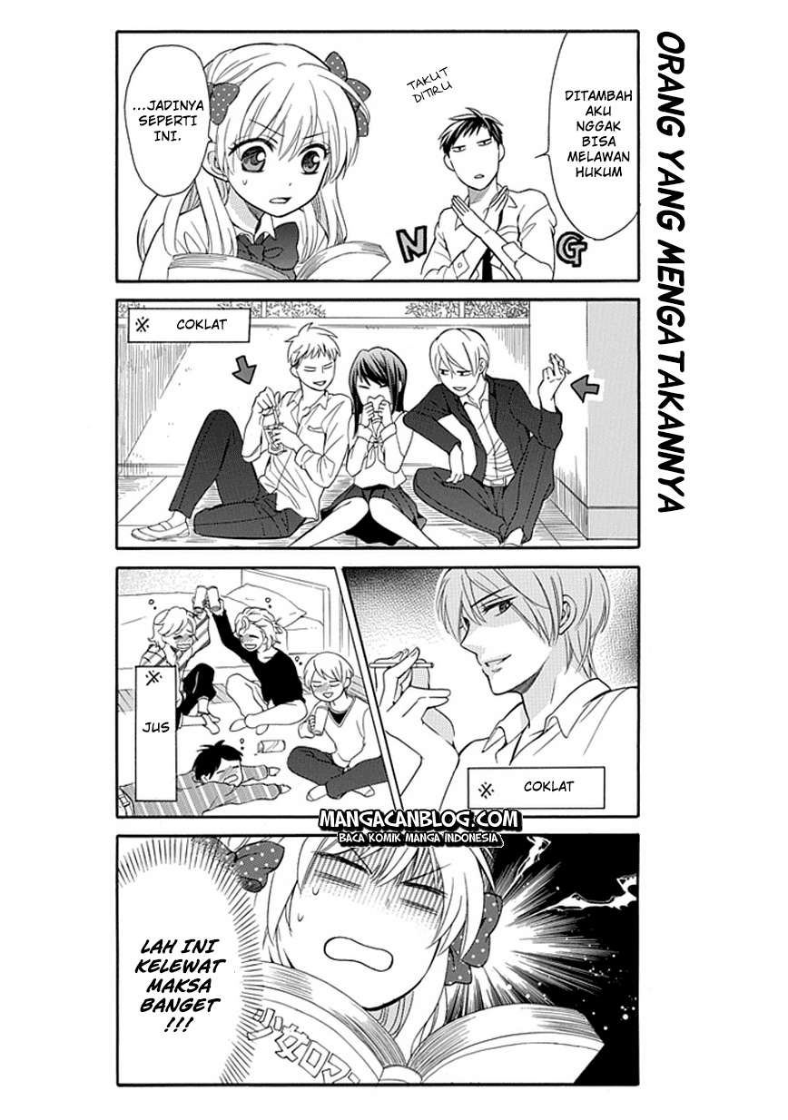 Gekkan Shoujo Nozaki-kun Chapter 2 Gambar 5