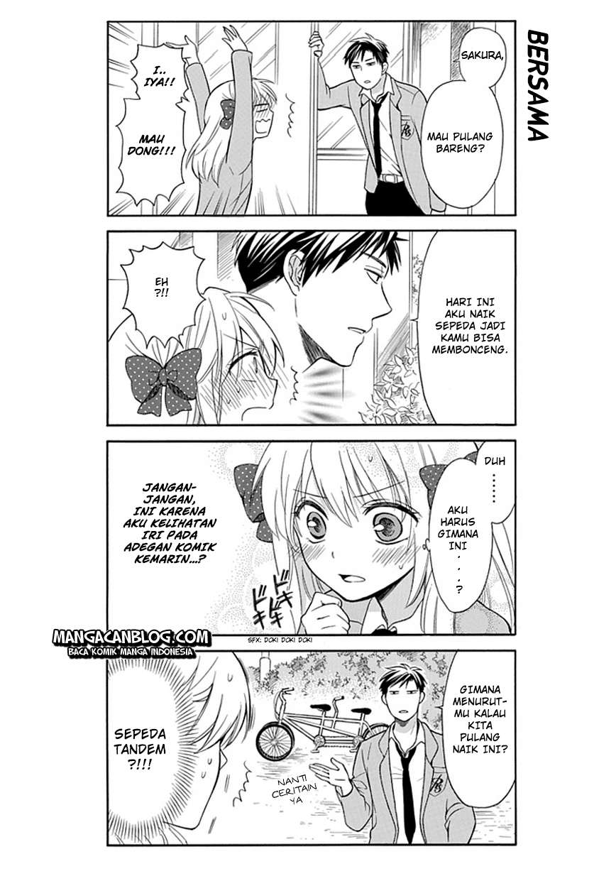 Gekkan Shoujo Nozaki-kun Chapter 2 Gambar 9