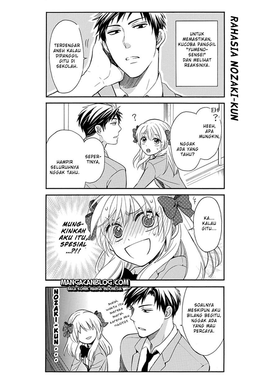 Gekkan Shoujo Nozaki-kun Chapter 1 Gambar 10