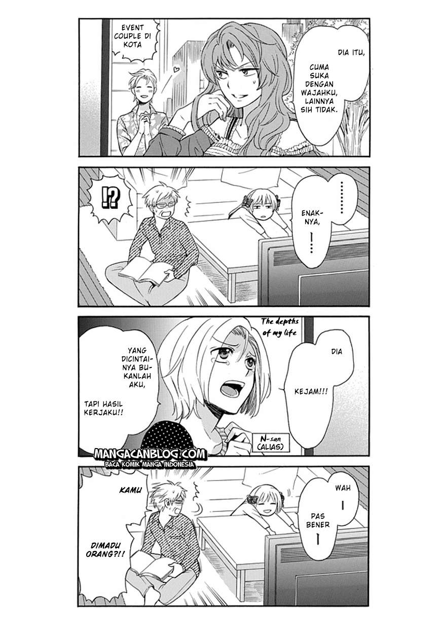 Gekkan Shoujo Nozaki-kun Chapter 1 Gambar 12
