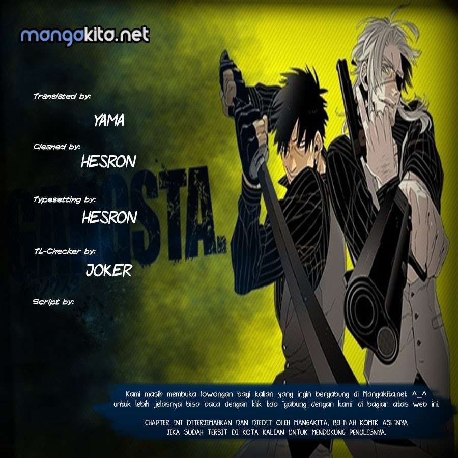 Baca Komik Gangsta Chapter 43 Gambar 1