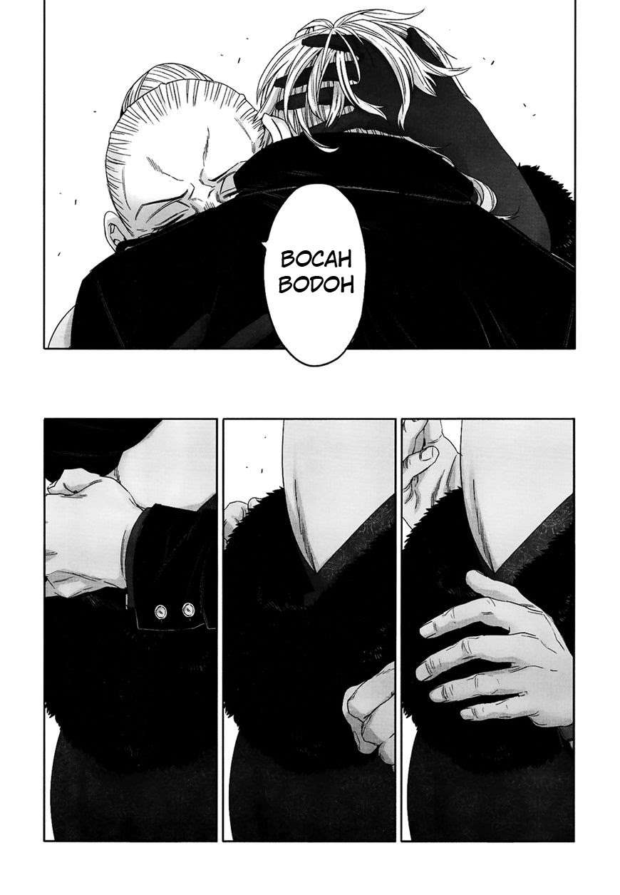 Gangsta Chapter 43 Gambar 10