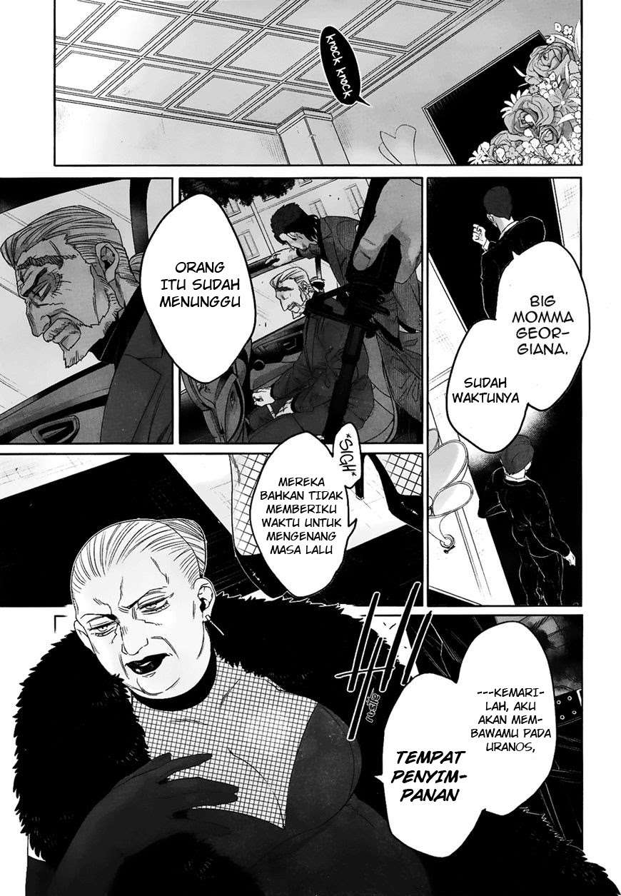 Gangsta Chapter 43 Gambar 11