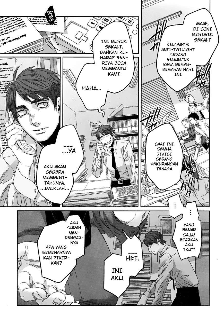 Gangsta Chapter 43 Gambar 13
